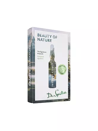 DR.SPILLER | INSTANT EFFECT- The Signature Ampoule 7x2ml | 